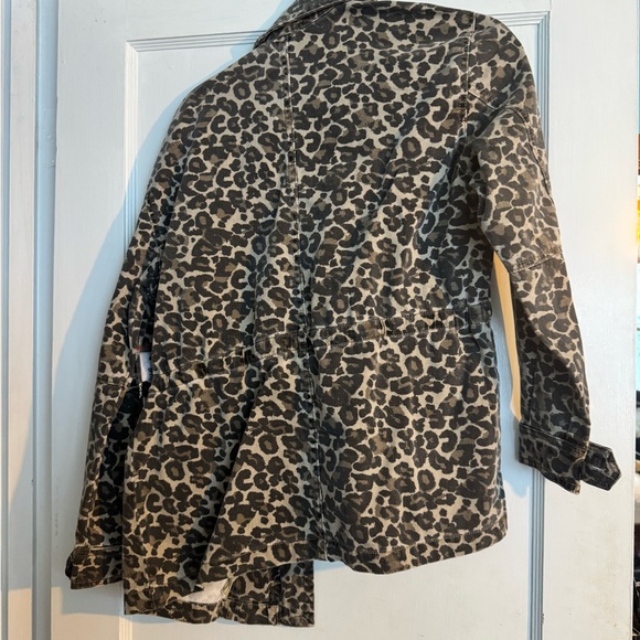 Leopard Utility Jacket - Picture 2 of 2